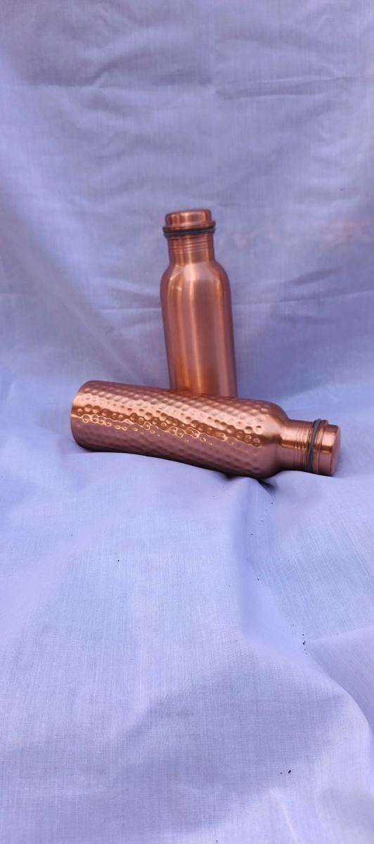 Copper flasks