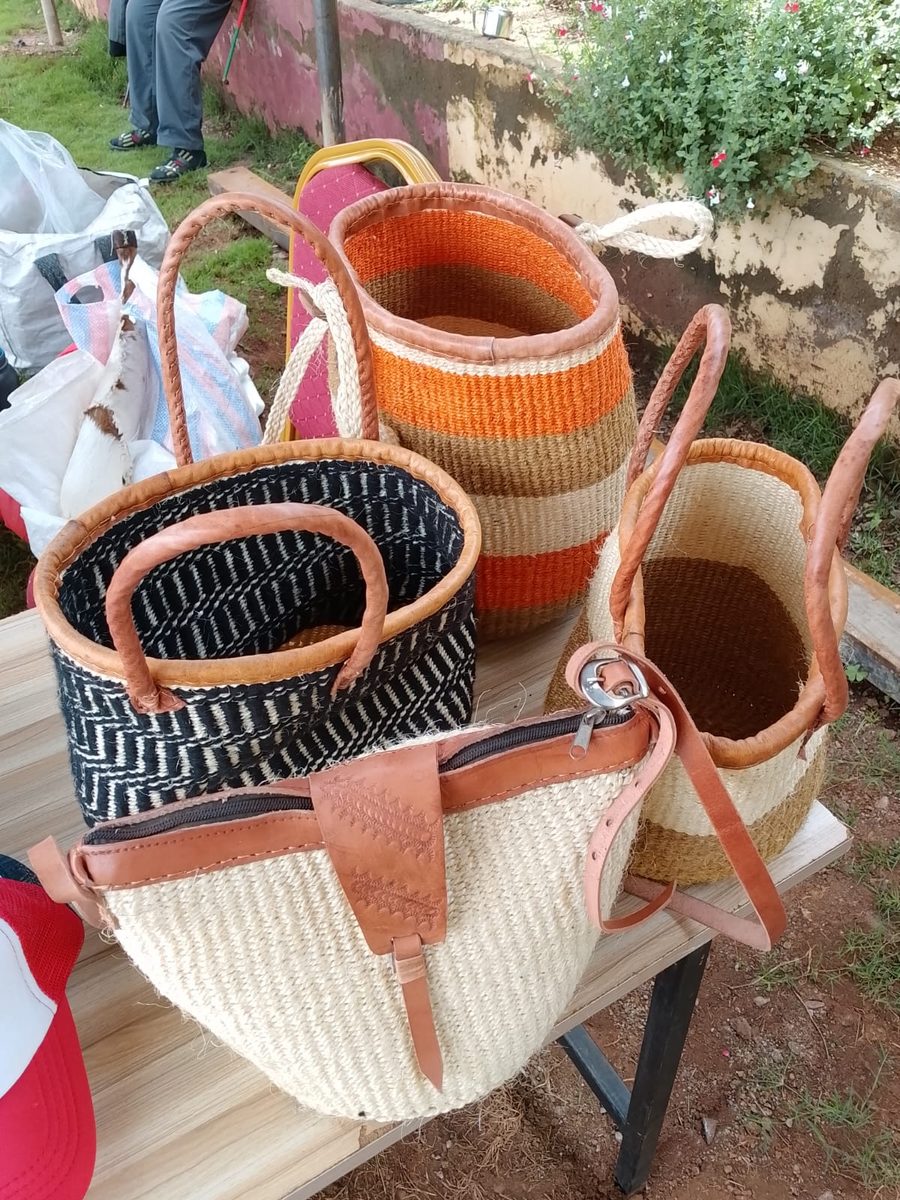 Sisal Bags