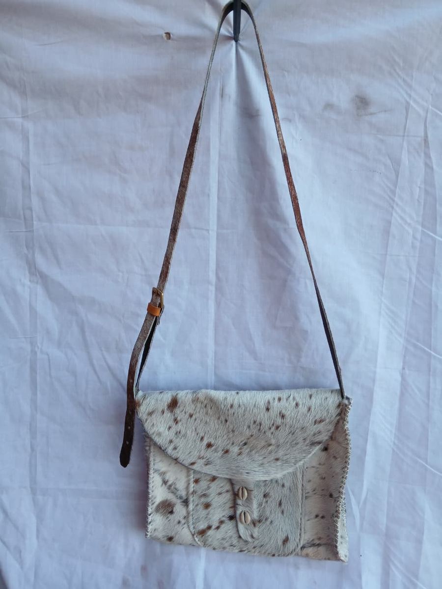 Pure hide laptop sling bag