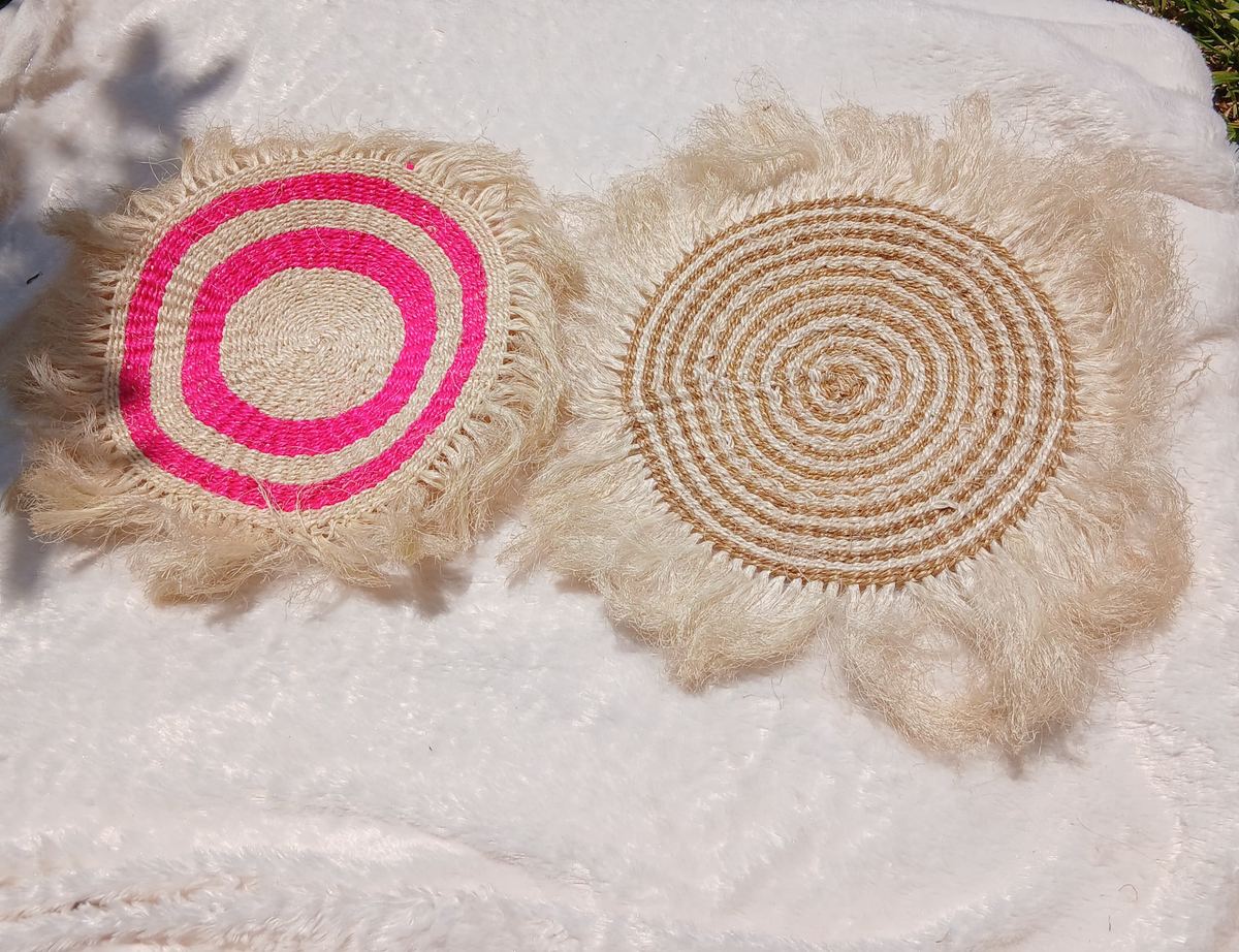 Sisal table mat