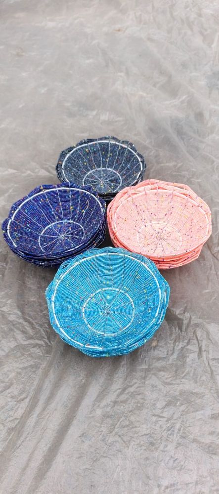 8-inch Beaded Bowl