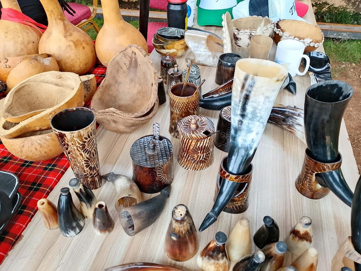 Horn Crafts & Cups