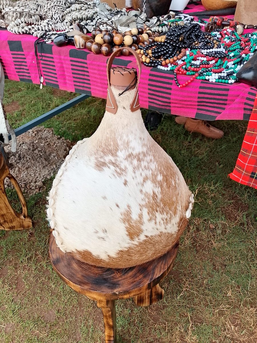 Cowhide Calabash