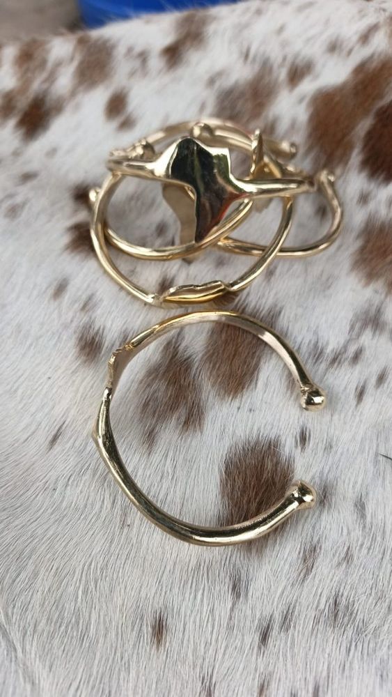 African Brass Bangle