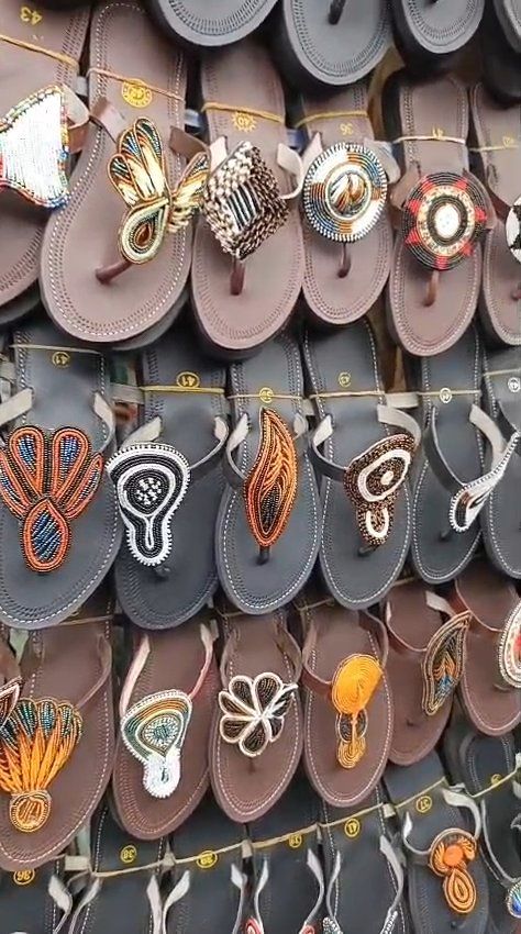 Simple Open Shoes