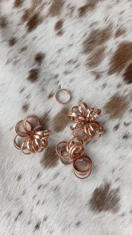 Copper Rings