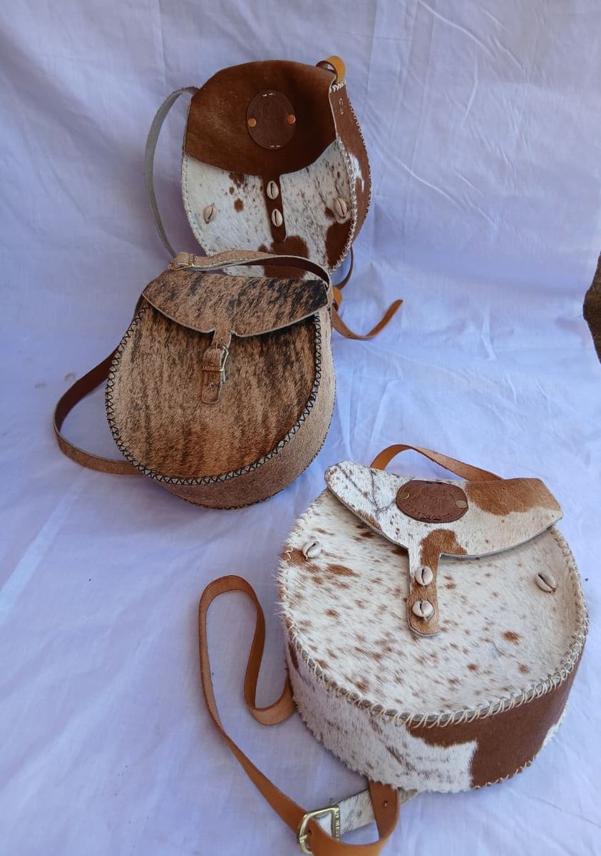 Pure hide sling bag