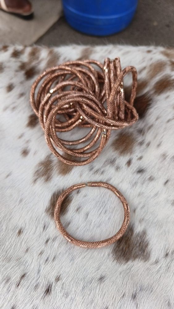 Copper Bracelet (Design 2)
