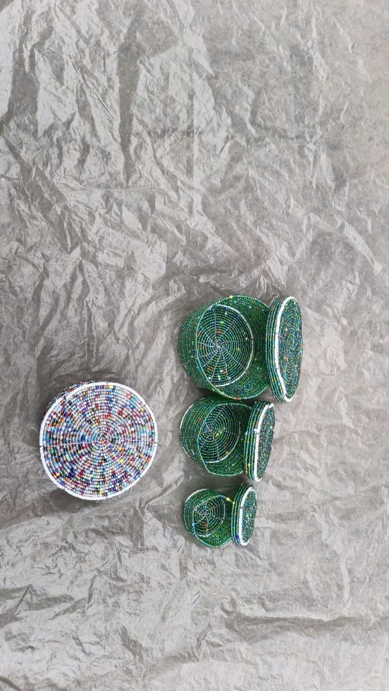 3-in-1 Beaded Jewelry Box
